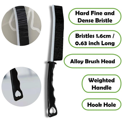 Betanull cleaning brush set — multi-purpose hard bristle brushes for tight spaces