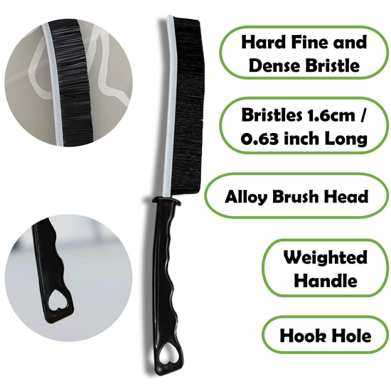 Betanull cleaning brush set — multi-purpose hard bristle brushes for tight spaces