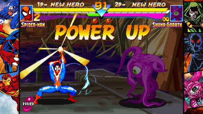 Physical video game software — Marvel vs. Capcom Fighting Collection for Nintendo Switch