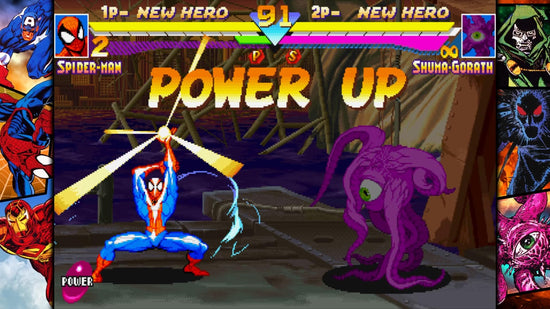 Physical video game software — Marvel vs. Capcom Fighting Collection for Nintendo Switch
