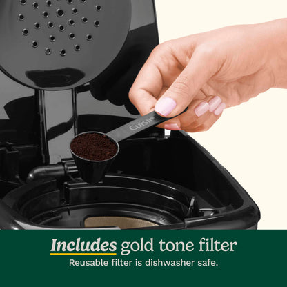 Cuisinart coffee maker — Programmable thermal design