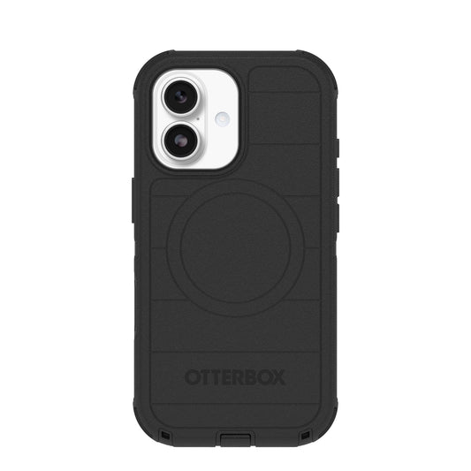 OtterBox iPhone 17 Pro case — Defender Pro Series in black