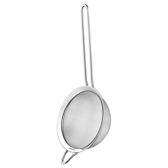 Cuisinart food strainers with mesh design, 3 pack set, silver finishCuisinart food strainers with mesh design, silver finish, 3 pack set