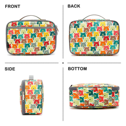 FlowFly meal holder — insulated soft bag mini cooler for kids and adults