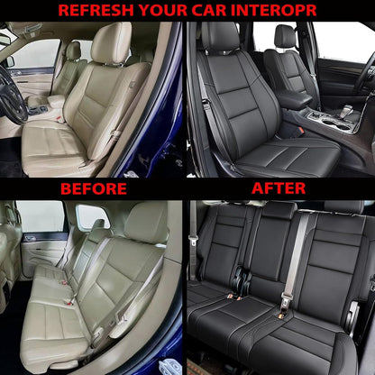 AOMSAZTO vehicle seat cover - custom fit waterproof car seat protectors in black