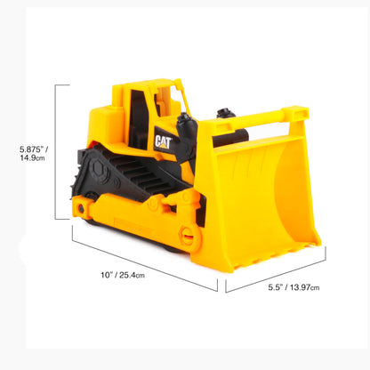 Non-riding toy vehicle — CAT construction set with realistic features and design