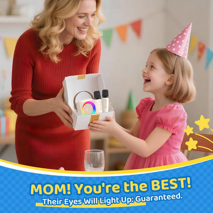 Jeefu karaoke machine for kids - fun gift for ages 3-12 years old girls and boys