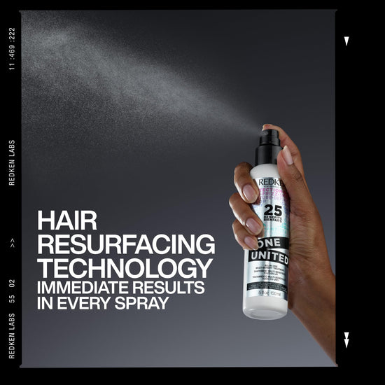 Redken One United leave in conditioner — multi-benefit treatment for all hair types