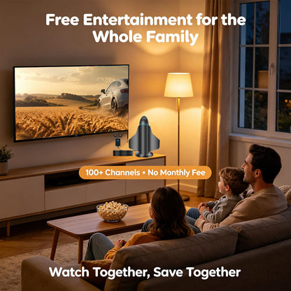 FGEHX Digital TV Antenna for Camper Motorhome