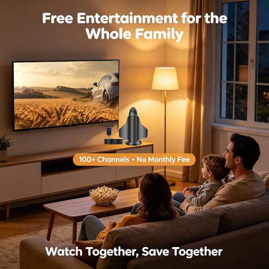 FGEHX Digital TV Antenna for Camper Motorhome