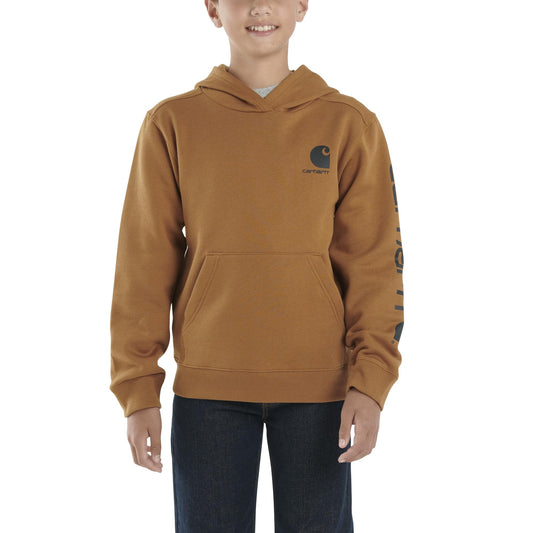 Carhartt sweatshirt — Long-sleeve graphic for kids