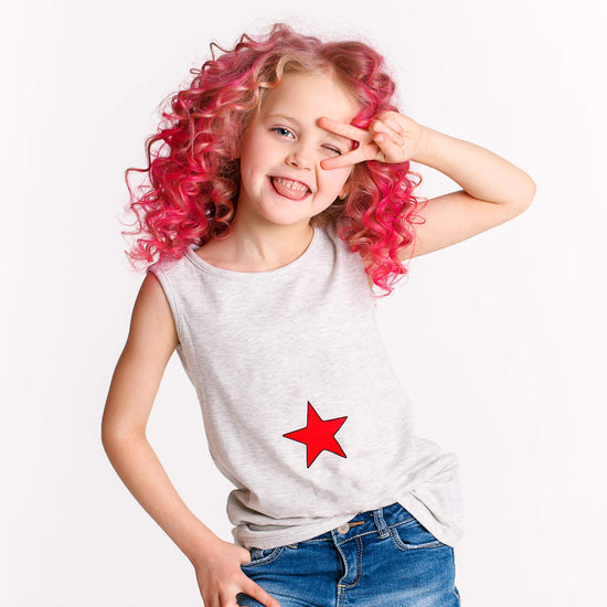 Desire Deluxe hair coloring agent — 10 washable color pens for kids and teens