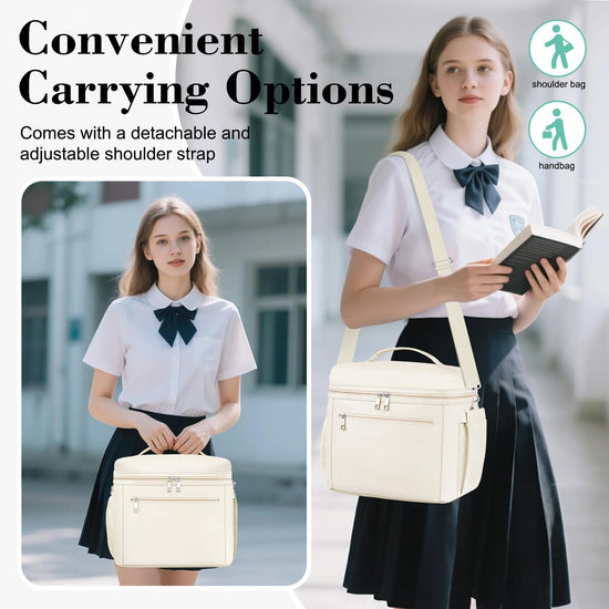 DALINDA meal holder — insulated and leak-proof design for travel and work