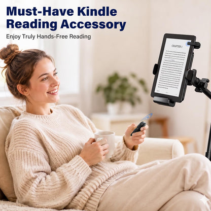 DATAFY remote control page turner with storage bag for Kindle and Kobo eReaders