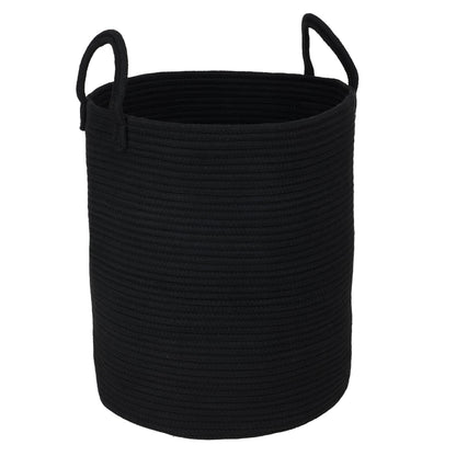 XUANGUO laundry hamper — cotton rope woven design for versatile storage