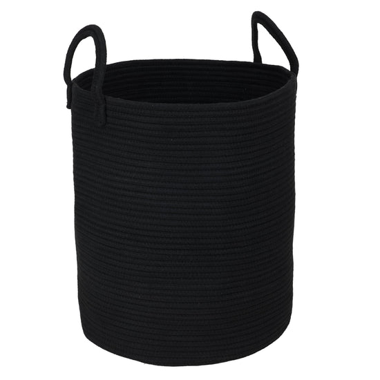 XUANGUO laundry hamper — cotton rope woven design for versatile storage