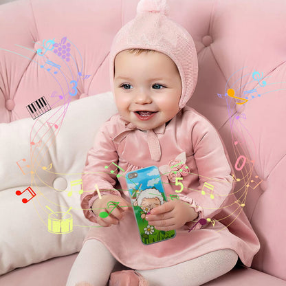 Wolmund pretend play toy — interactive cell phone with lights and sounds for toddlers