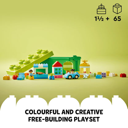 LEGO DUPLO building blocks — educational toy for toddlers and preschoolers 10913