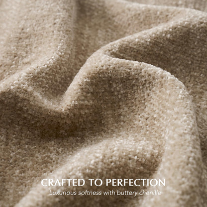 Blanket — Chenille plaid design from EverGrace