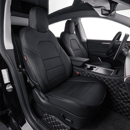 Vehicle seat cover — EKR custom fit leather for Tesla Cybertruck 2024 2025
