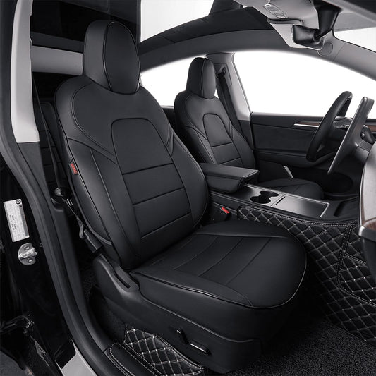 Vehicle seat cover — EKR custom fit leather for Tesla Cybertruck 2024 2025
