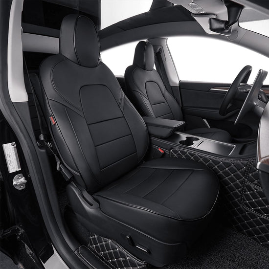 Vehicle seat cover — EKR custom fit leather for Tesla Cybertruck 2024 2025