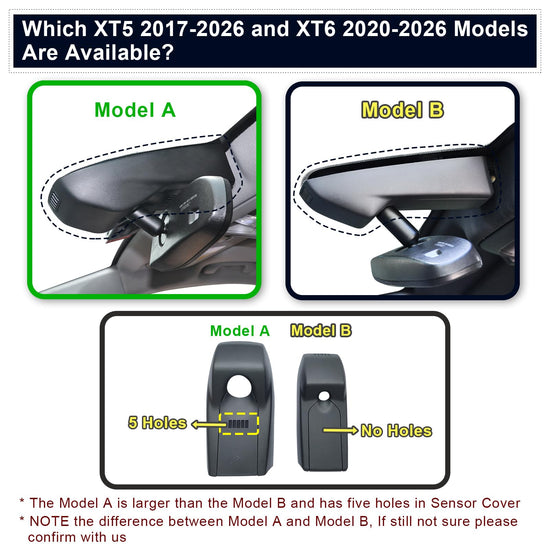 Mangoal onboard camera — custom fit for Cadillac XT5 and XT6 with 4K video