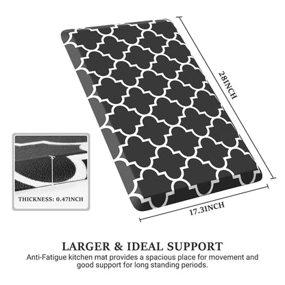 ANTI-FATIGUE FLOOR MAT — Cushioned and ergonomic design for comfort in any space