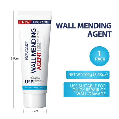 Drywall repair kit — quick and easy wall mending solution with scraper 2 pack