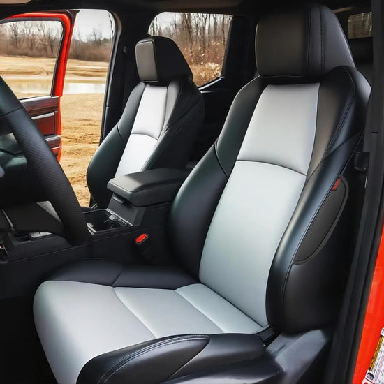 HKZ vehicle seat cover — custom fit for Toyota Tacoma 2024-2026 Double Cab