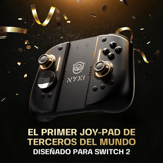 NYXI Hyperion 3 switch 2 controller — first wireless controller for Switch 2