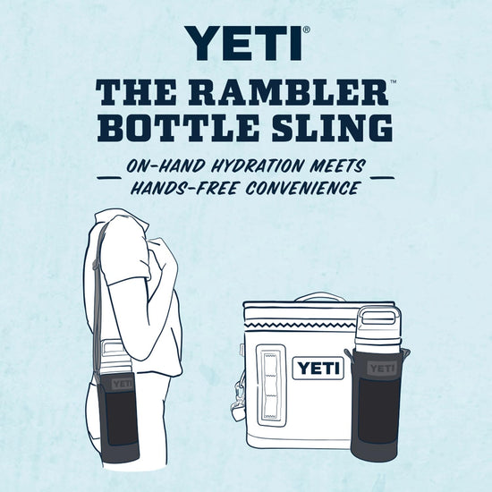 YETI animal carrier - bottle sling for rambler bottles