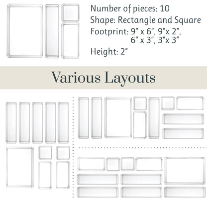STORi caddy — simple sort multi organizer sets