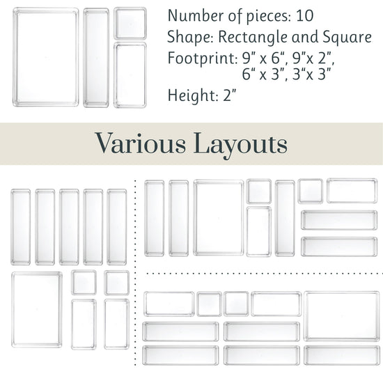 STORi caddy — simple sort multi organizer sets