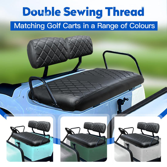 Vehicle seat cover — Nokins golf cart seat covers for Yamaha models G2-G22