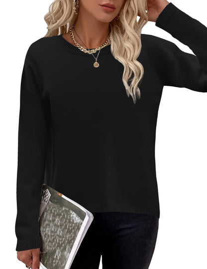 Zeagoo sweater - Trendy long sleeve knit pullover for business casual wear