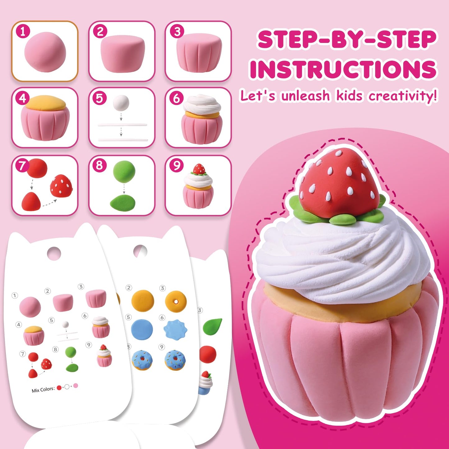 Air Dry Clay Kit for Kids