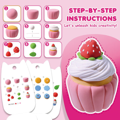 Air Dry Clay Kit for Kids