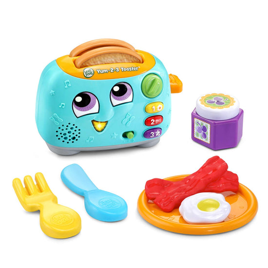 LeapFrog pretend play toy — interactive toaster set