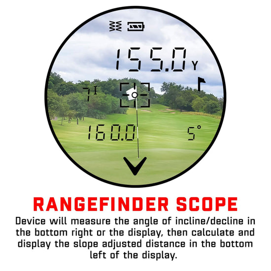 Rangefinder — Callaway Golf 300 Pro laser technology