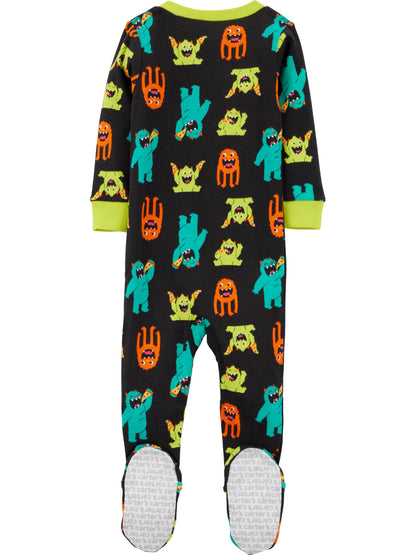 Simple Joys by Carter's pajamas — 3-pack snug fit footed cotton design