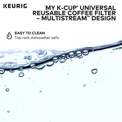 Coffee filter — Keurig My K-Cup universal reusable with MultiStream technology