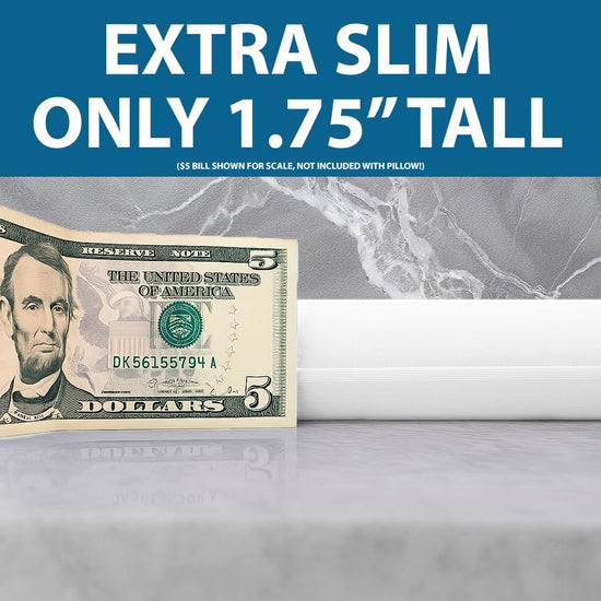 Bluewave Bedding pillows — Slim, super slim and ultra slim gel-infused memory foam