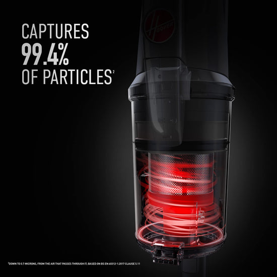 Hoover ONEPWR WindTunnel Emerge cordless vacuum cleaner — multi-surface capability