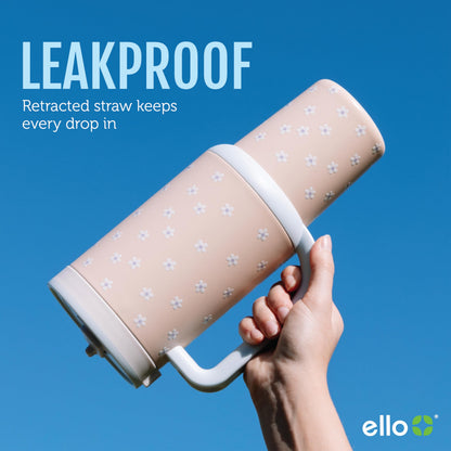 Ello insulated tumbler — insulated design for temperature retention
