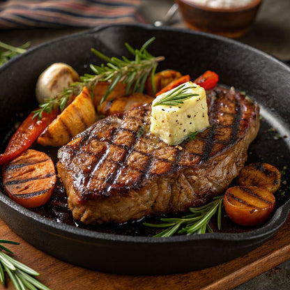 McCormick Grill Mates garlic butter seasoning — rich garlic flavor in a convenient blend