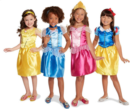 Costume outfit — Disney Princess dress up trunk with 21 pieces