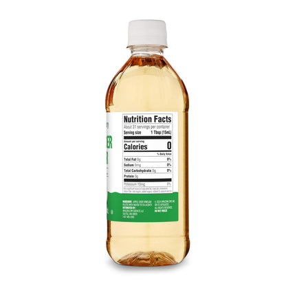 Amazon Fresh apple cider vinegar - organic and unfiltered