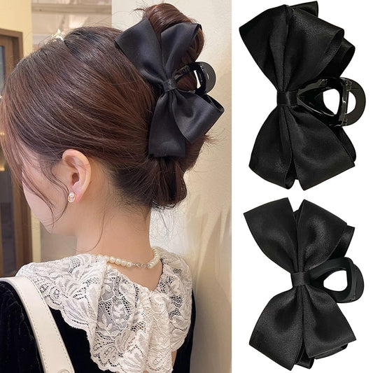 Hair clip — large claw design for strong hold on thick and thin hair