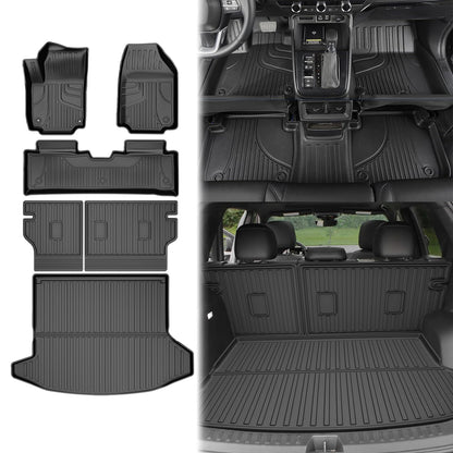 AOMSAZTO vehicle mat — all weather protection for Chevy Equinox 2025 2026